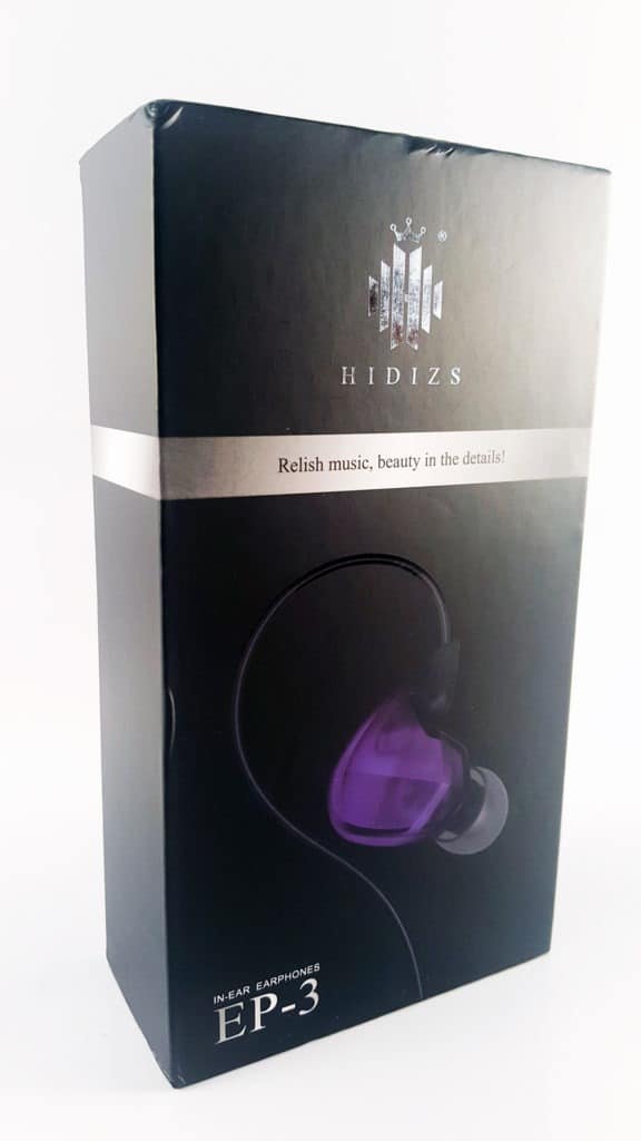 Hidizs EP-3 box front