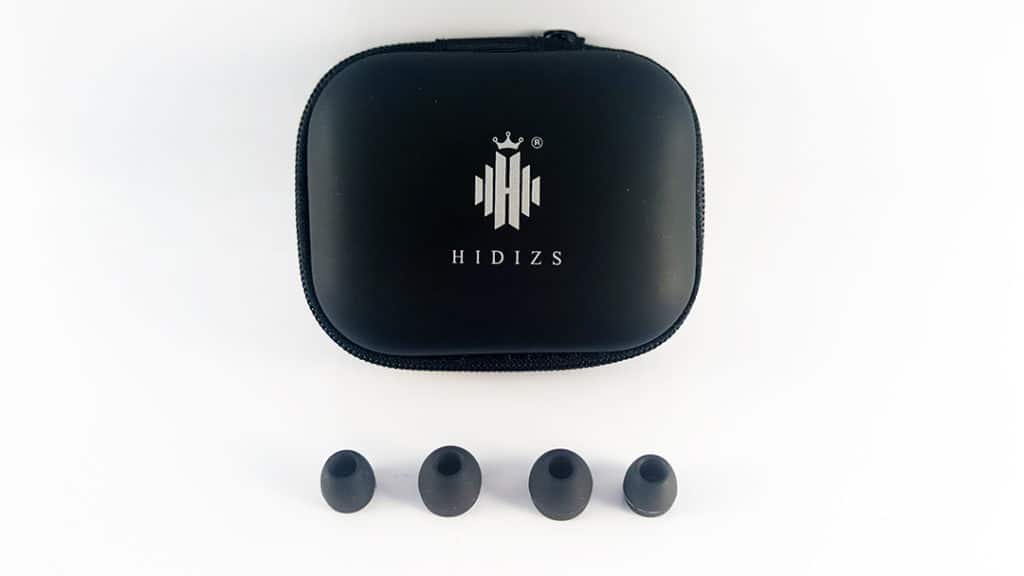 Hidizs EP-3 accessories