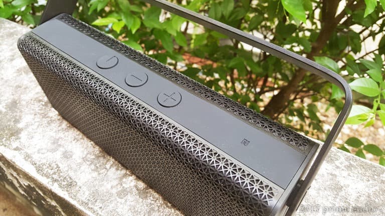 Edifier Rave MP700 Bluetooth speaker review