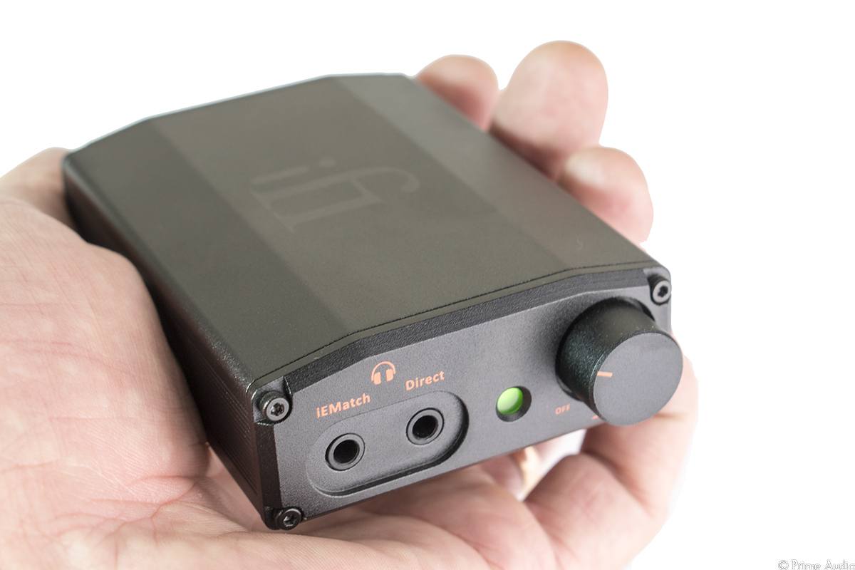 iFi Audio Nano iDSD Black label portable DAC review.