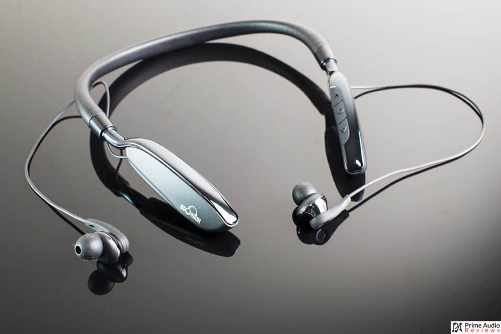 V205 wireless neckband headphones