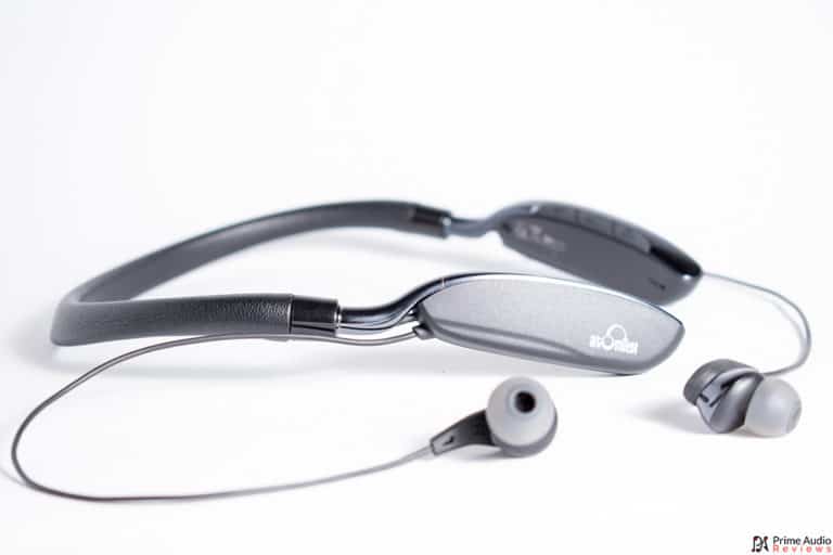 V205 wireless neckband headphones review