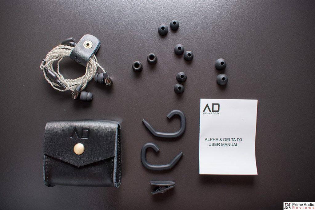 Alpha & Delta D3 accessories