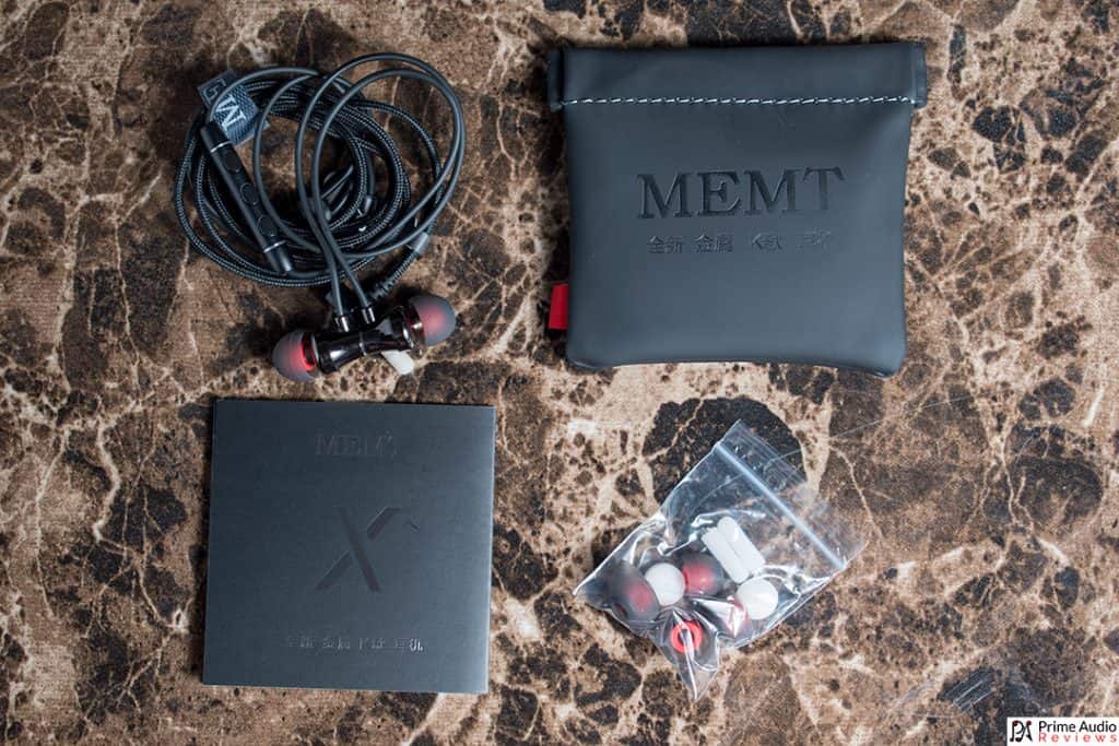 MEMT X9s accessories