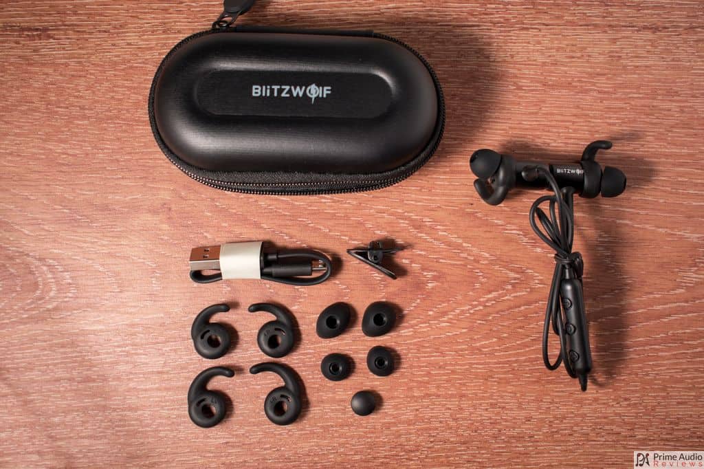 Blitzwolf BW-BTS1 accessories