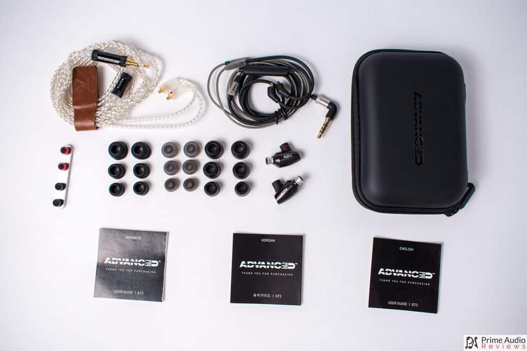 Advanced GT3 Superbass accessories
