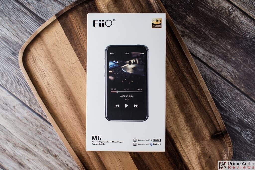 FiiO M6 DAP Review - Pocket of Gold - Prime Audio Reviews