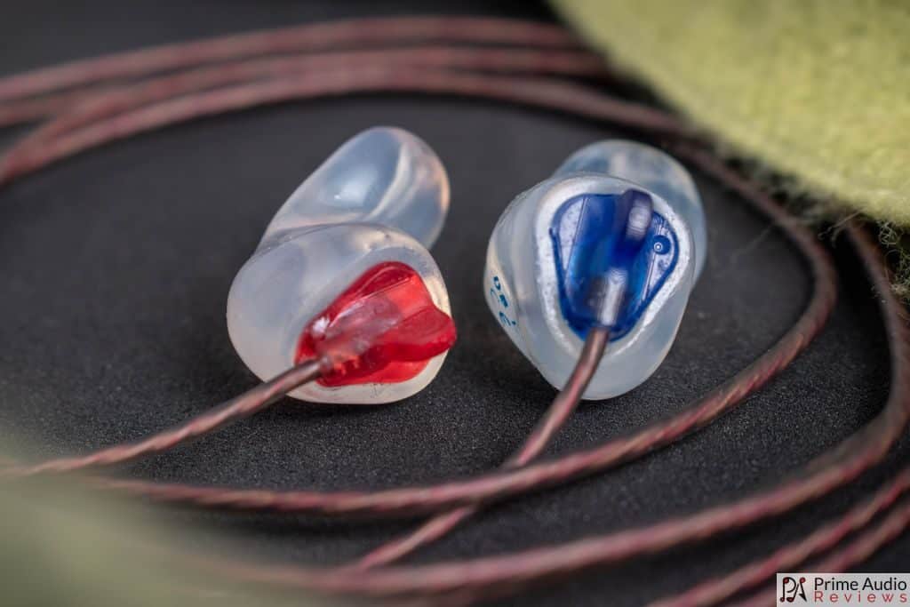 LXear Jupiter red and blue handles