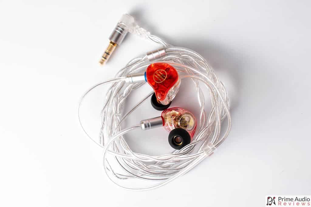 IEM with silver cable