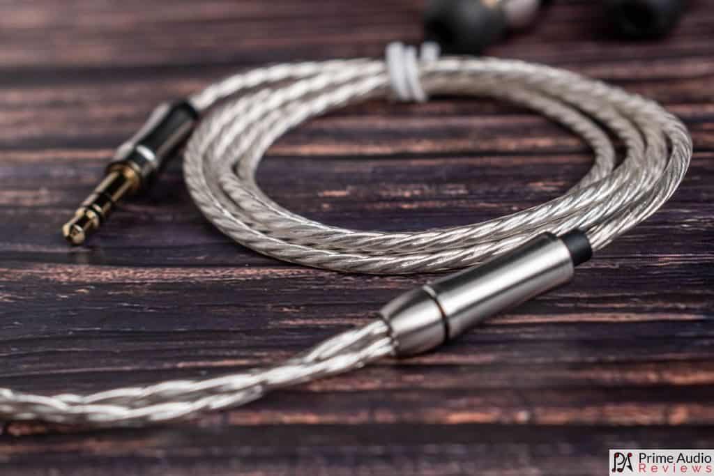 V33 Pro cable, plug and Y-split