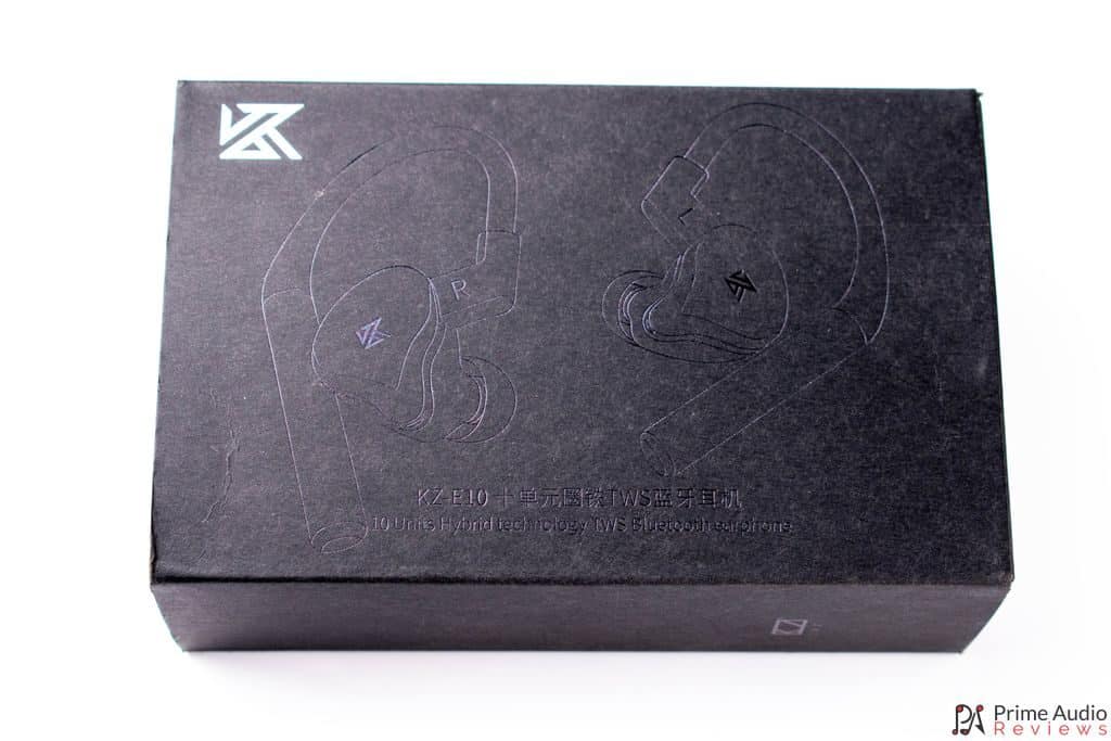 KZ E10 box