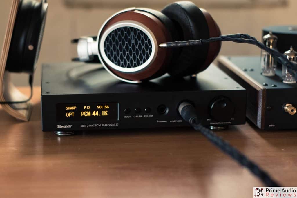 SDA-2 with BLON B20 headphones
