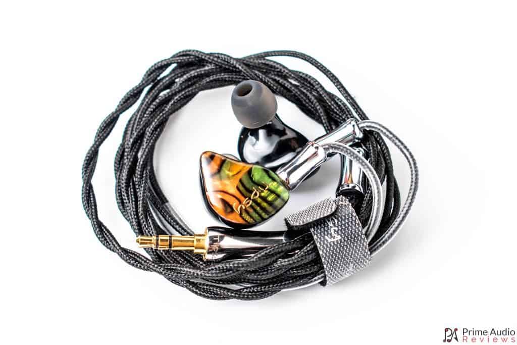 Tipsy Dunmer Pro with coiled cable