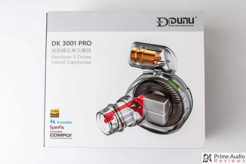 DUNU DK-3001 Pro box front