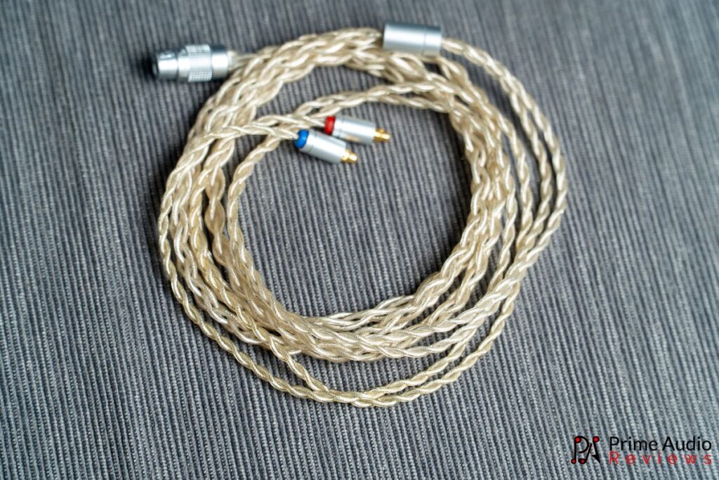 Stock gold-plated OCC cable