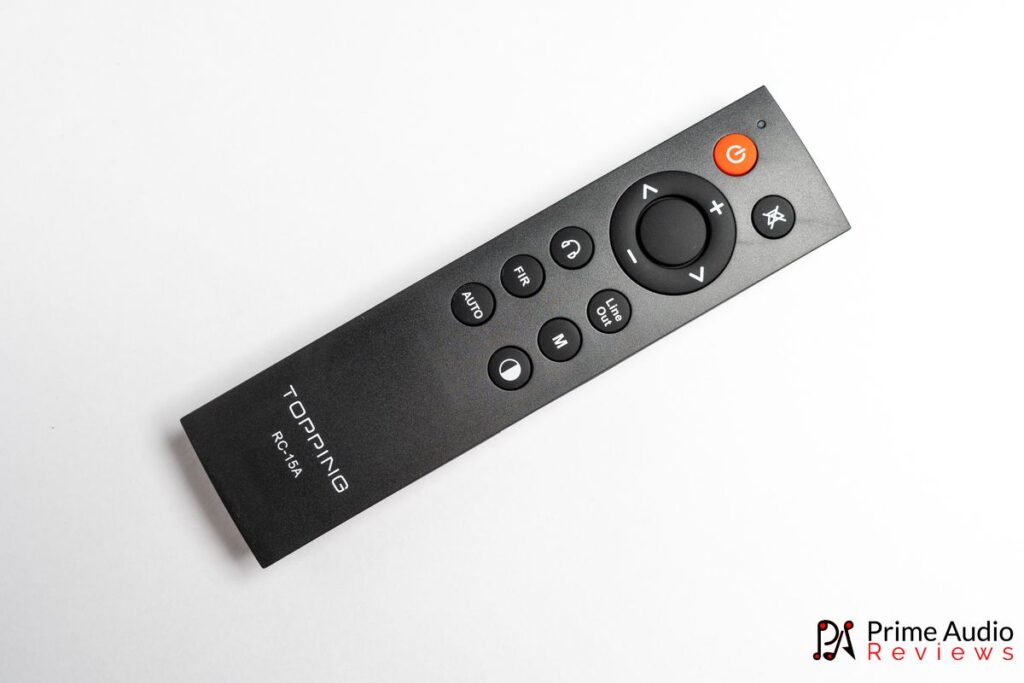 DX3 Pro+ remote