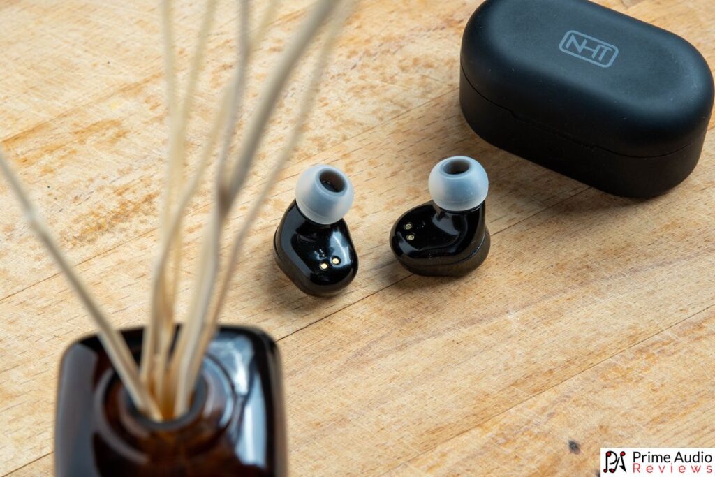 Inner surface of the NHT 0.2 earbuds