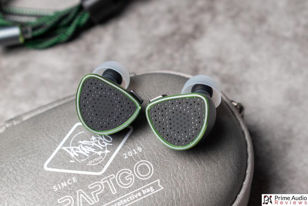 Raptgo Hook-X design with perforated faceplates