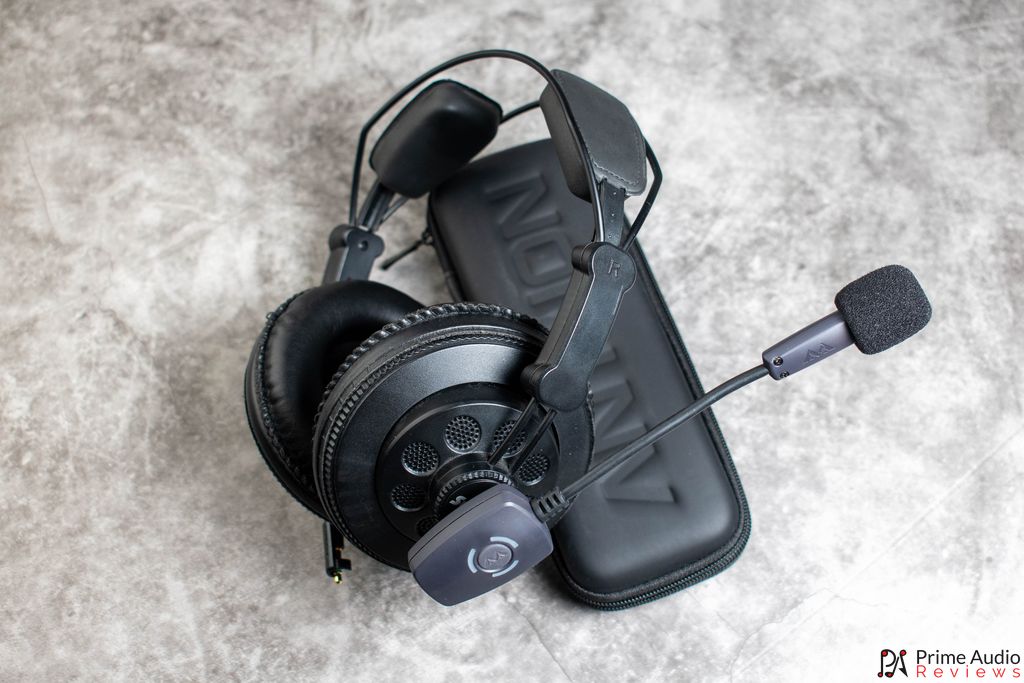 ModMic Wireless with headphones and carrying case