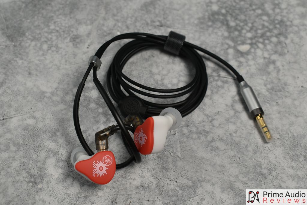 NF Audio NA3 with stock cable