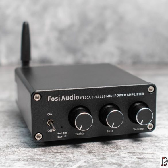 Fosi Audio BT20A review featured