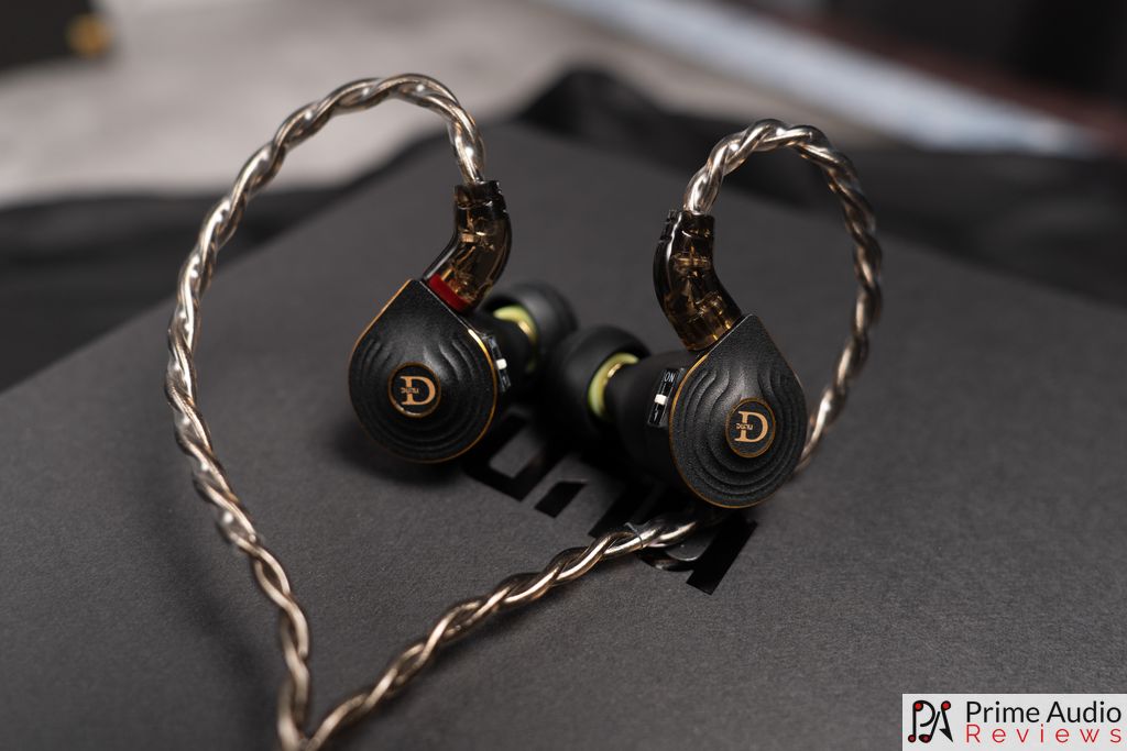DUNU Talos IEMs with cable