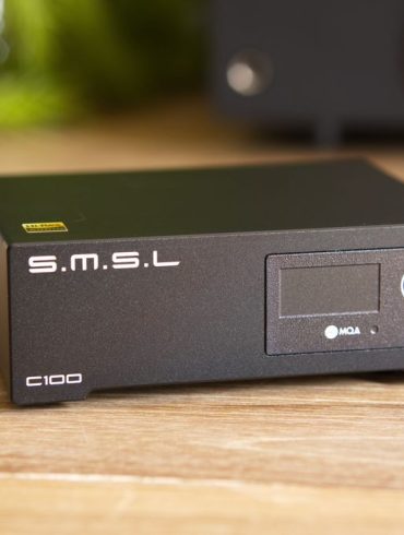 SMSL C100 review featured