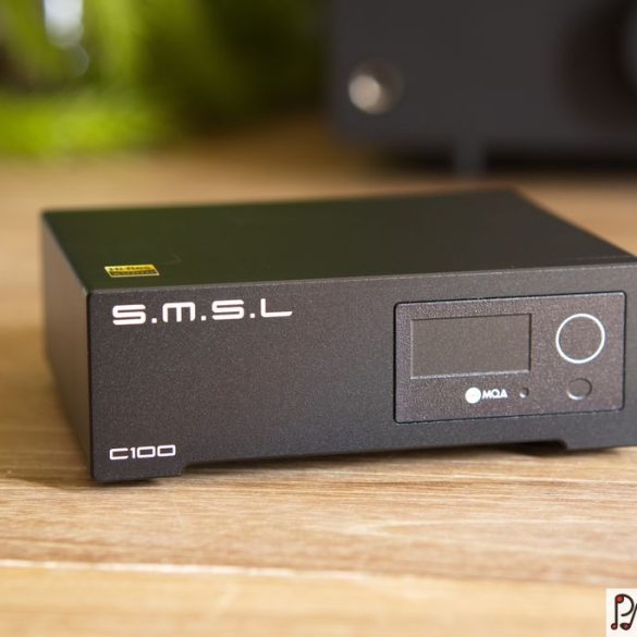 SMSL C100 review featured