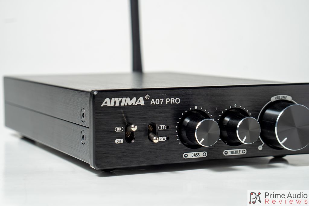 AIYIMA A07 Pro front angle