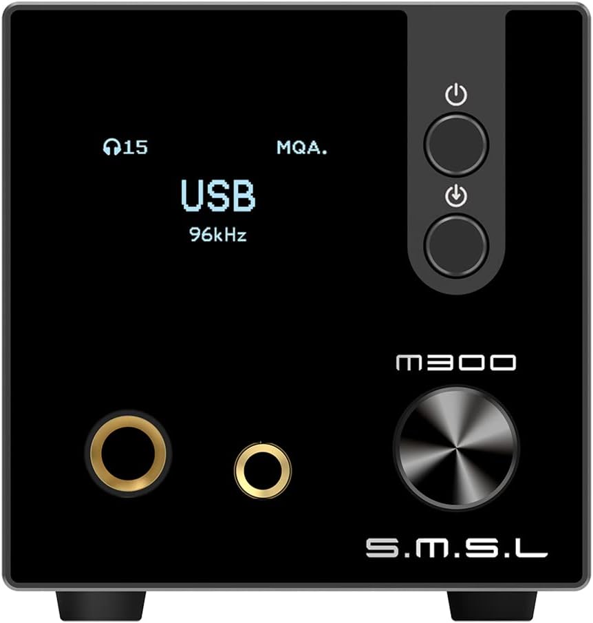 SMSL M300 SE front panel