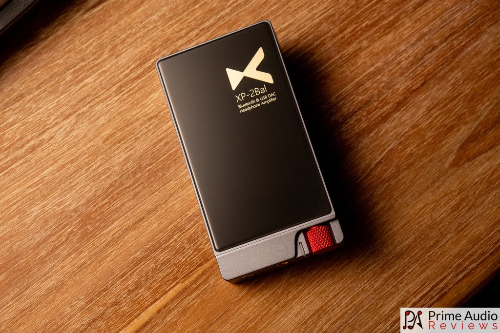 xDuoo XP 2Bal portable Bluetooth DAC/headphone amp
